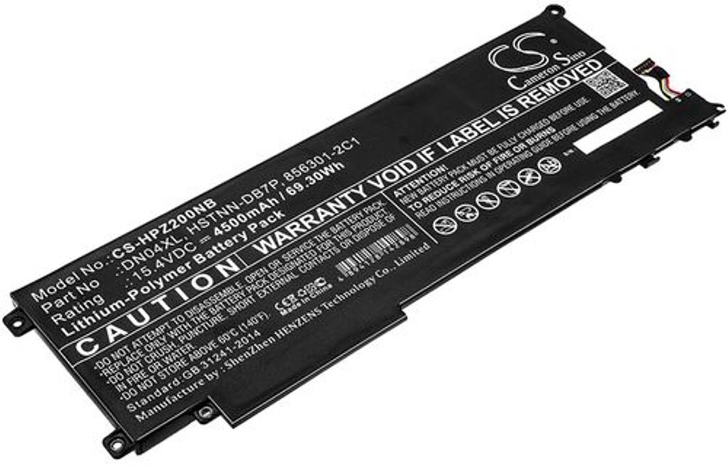 Batteri til HP DN04XL,HSTNN-DB7P,856301-2C1,856843-850,856543-855 4500 mAh
