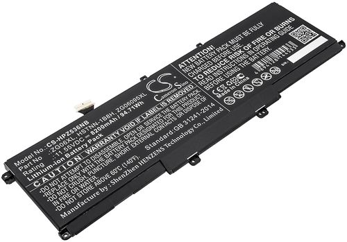 Batteri til HP ZG06XL,HSTNN-1B8H,L07045-855,L07351-1C1,ZG06095XL 8200 mAh