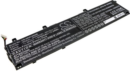 Batteri til HP IR06XL,IR06083XL,M01523-2C1 6700 mAh
