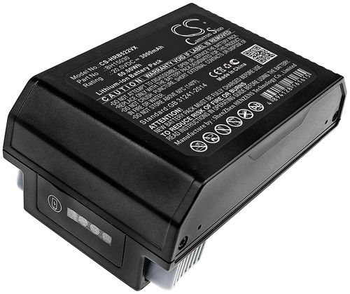 Batteri til Hoover BH15030,BH25040,BH15030C,BH15040,BH15260BH15260PC 3000 mAh