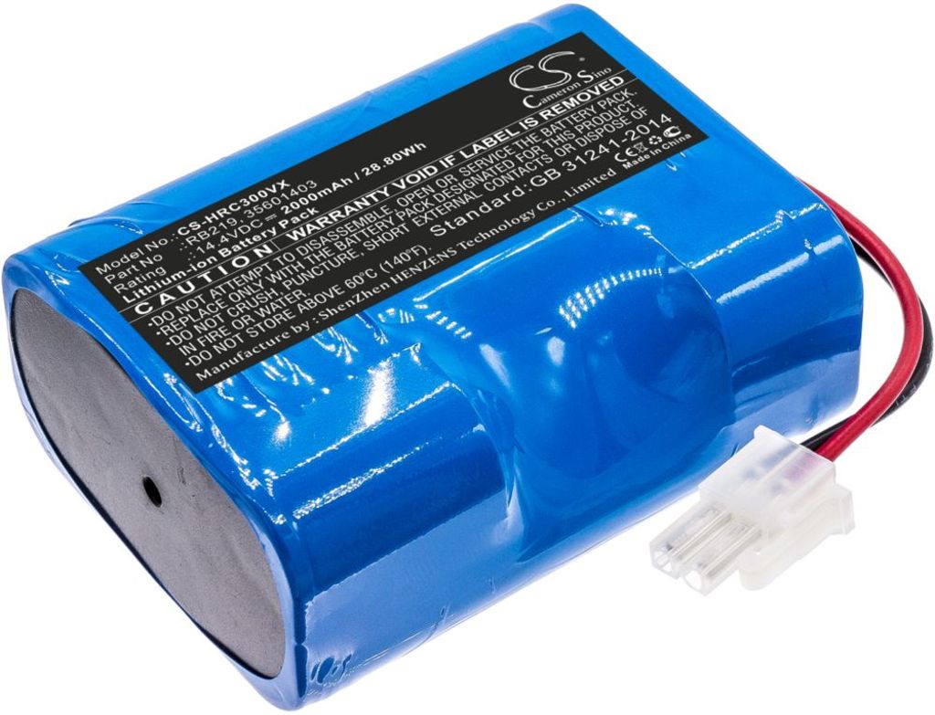 Batteri til Hoover RB219,35601403,Li-RB226,35601727 2000 mAh