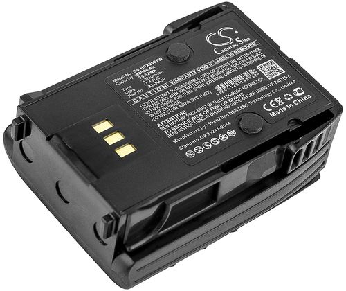 Batteri til Harris 14035-4010-04, 14035-4010-04, 14035-5050-02,L-PA3V,XL-PA3V, XL-PA4M 4800 mAh