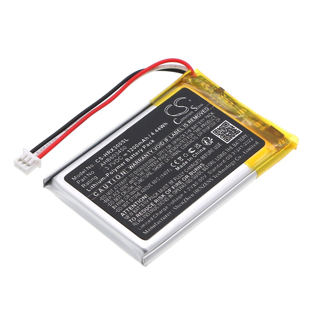 Batteri til HyperX AHB603450 1200 mAh