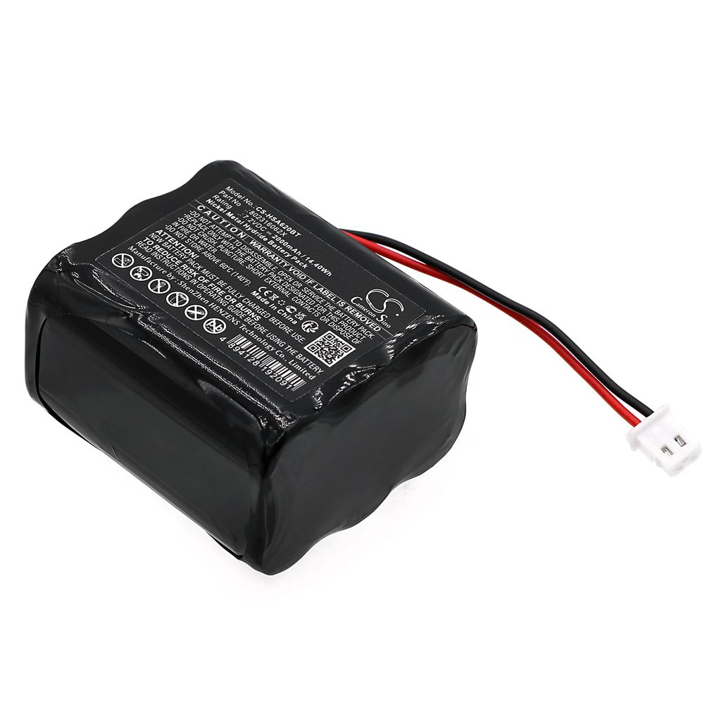 Batteri til Yale 802316062X,GP220AAH6WMX 2000 mAh