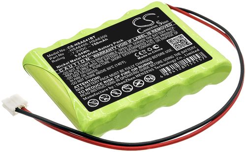 Batteri til Yale HSA6400,GP60AAAH6BMJ,HSA6300,HSA3800,GP60AAS4BMX,802306063H2 700 mAh