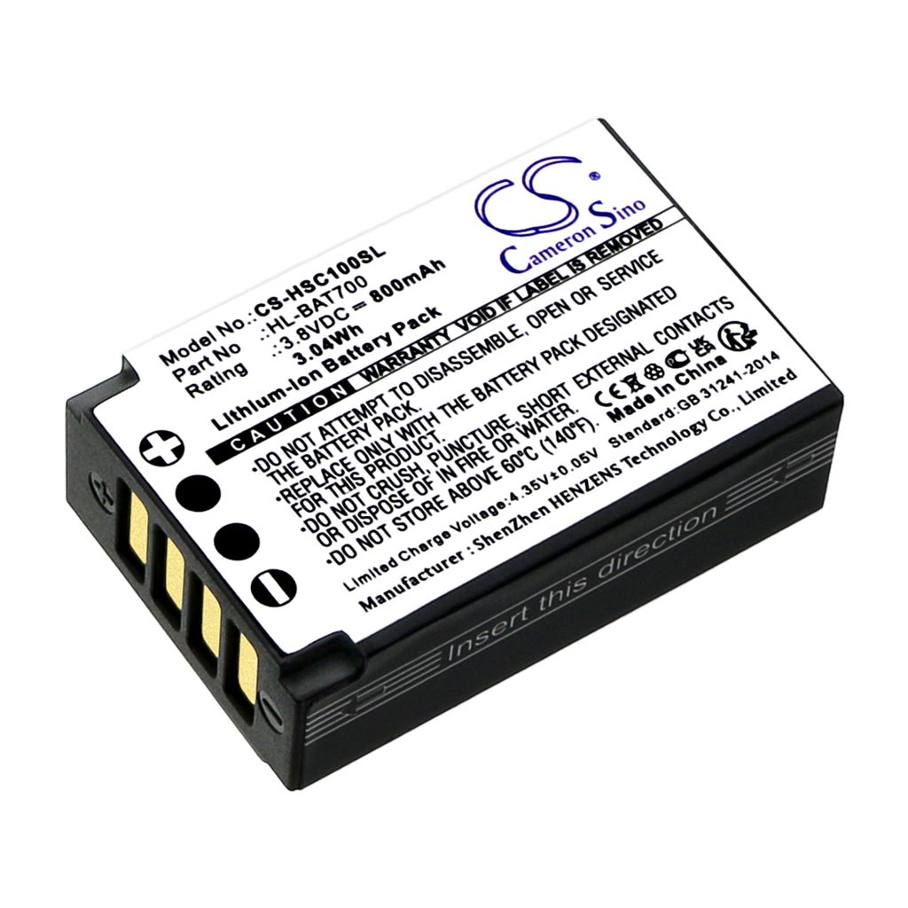 Batteri til Hollyland HL-BAT700 800 mAh