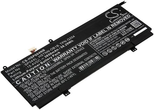 Batteri til HP HSTNN-OB1B,L28538-AC1,L28764-005,SP04061XL,SP04XL,TPN-Q203,TPN-Q204 3850 mAh