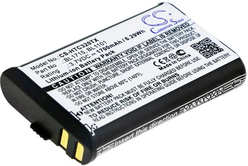 Batteri til HYT BL1715,BL1101 1700 mAh