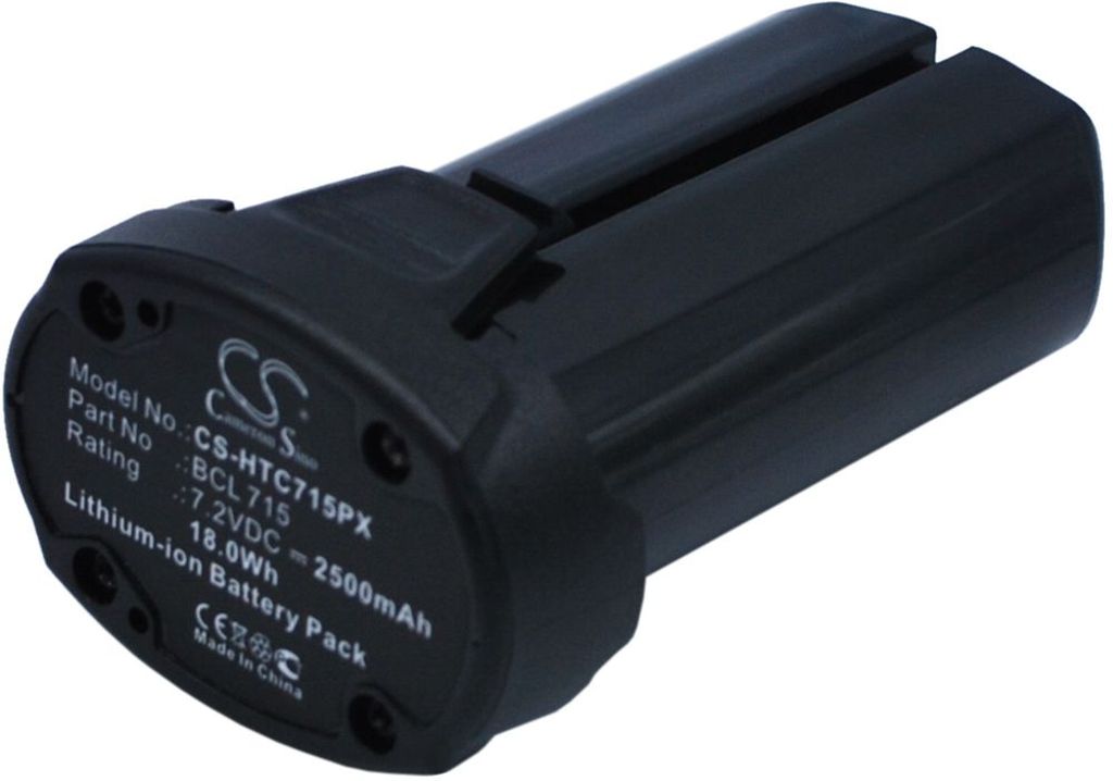 Batteri til Hitachi BCL 715 2500 mAh