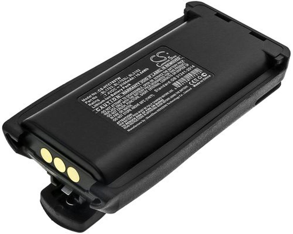 Batteri til Hytera BL-2608 2100 mAh