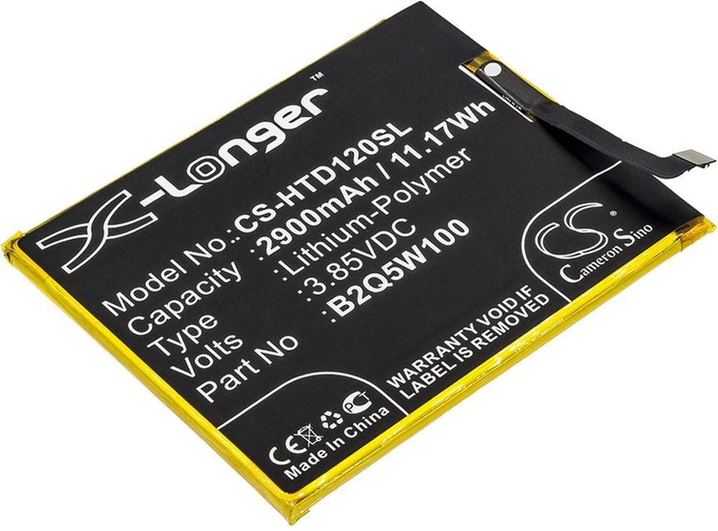 Batteri til HTC B2Q5W100 2900 mAh
