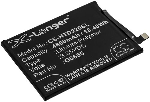 Batteri til HTC Q6655 4800 mAh
