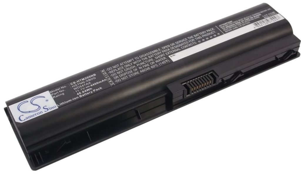 Batteri til hp 4400 mAh