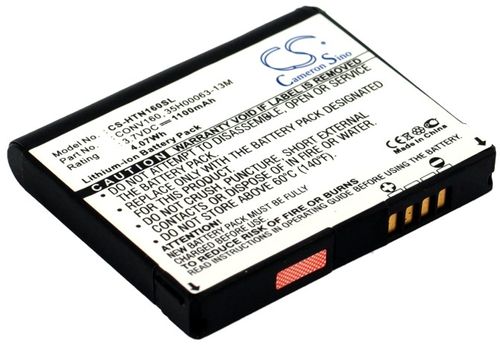 Batteri til T-Mobile CONV160,35H00063-13M 1100 mAh