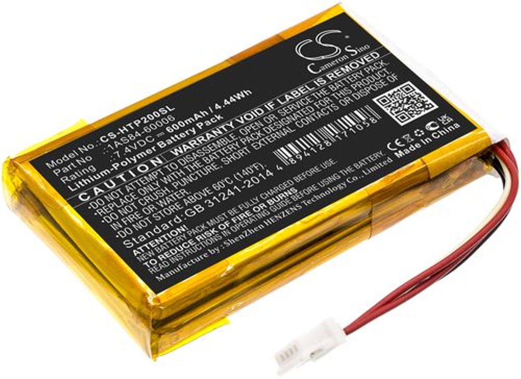 Batteri til HP 1AS84-60006 600 mAh