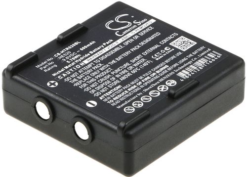 Batteri til Abitron 600 mAh