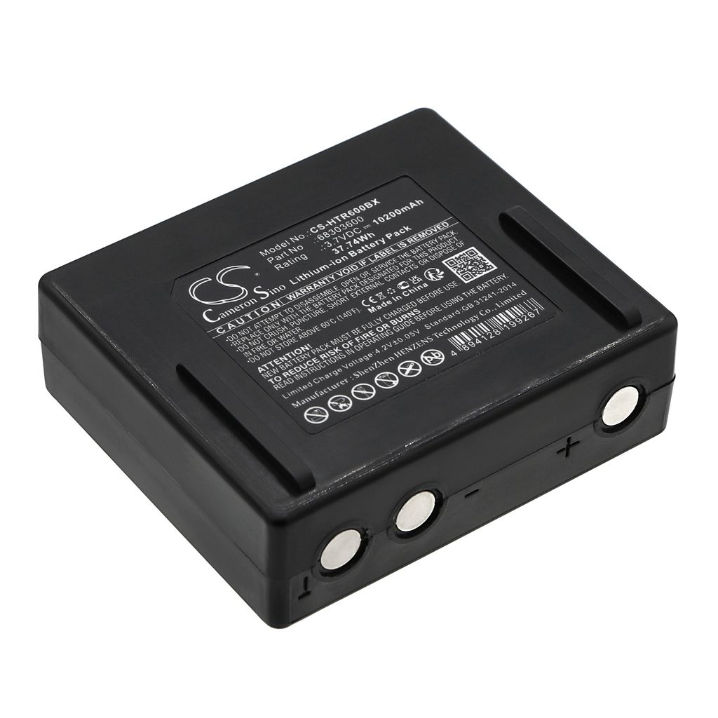 Batteri til Hetronic 68303600,68108870,68108875,68108880 10200 mAh