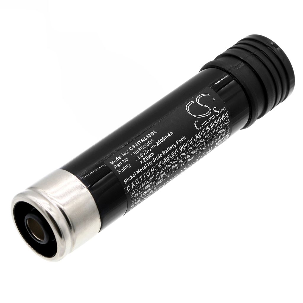 Batteri til Hetronic 68305001 2000 mAh