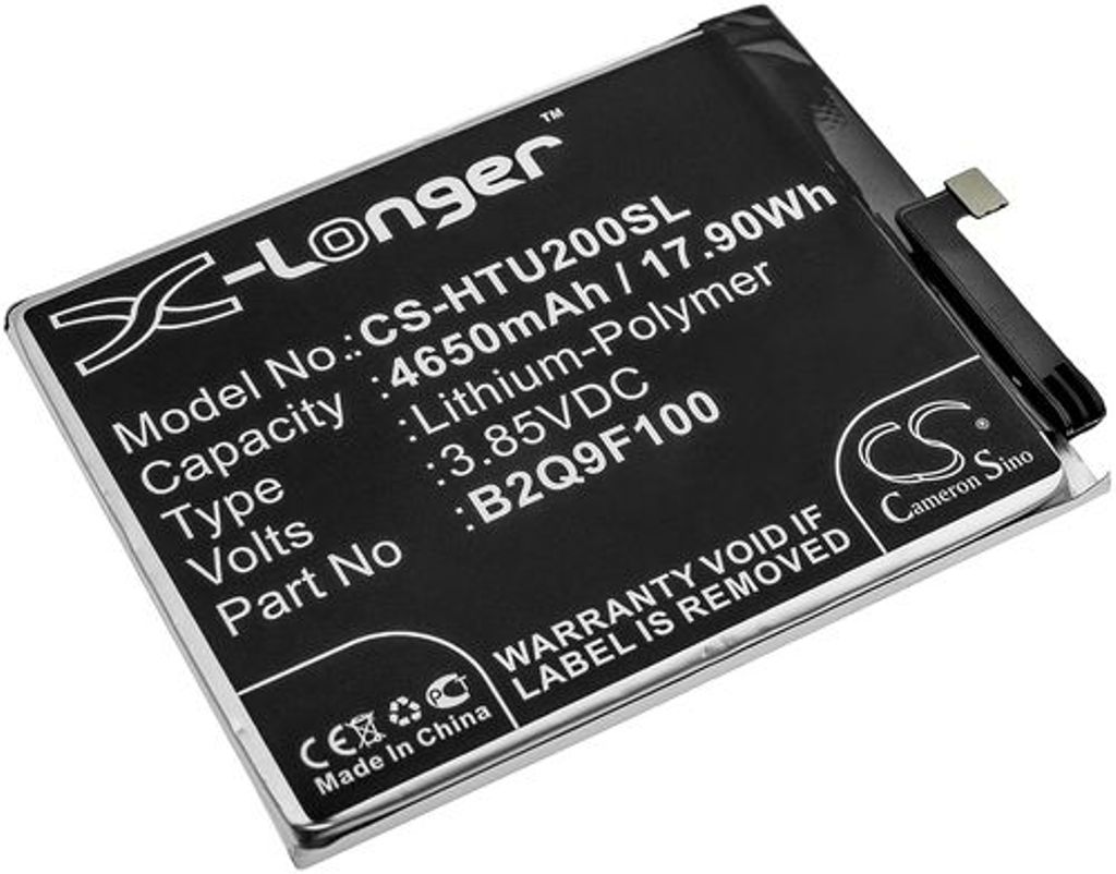 Batteri til HTC B2Q9F100 4650 mAh
