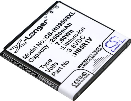 Batteri til Huawei HB5R1V 2000 mAh