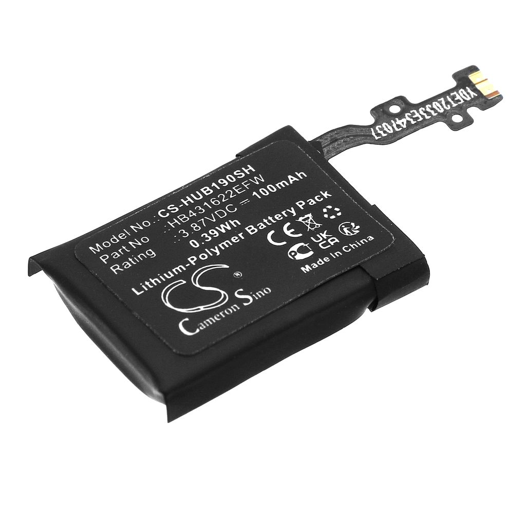 Batteri til Huawei HB431622EFW 100 mAh