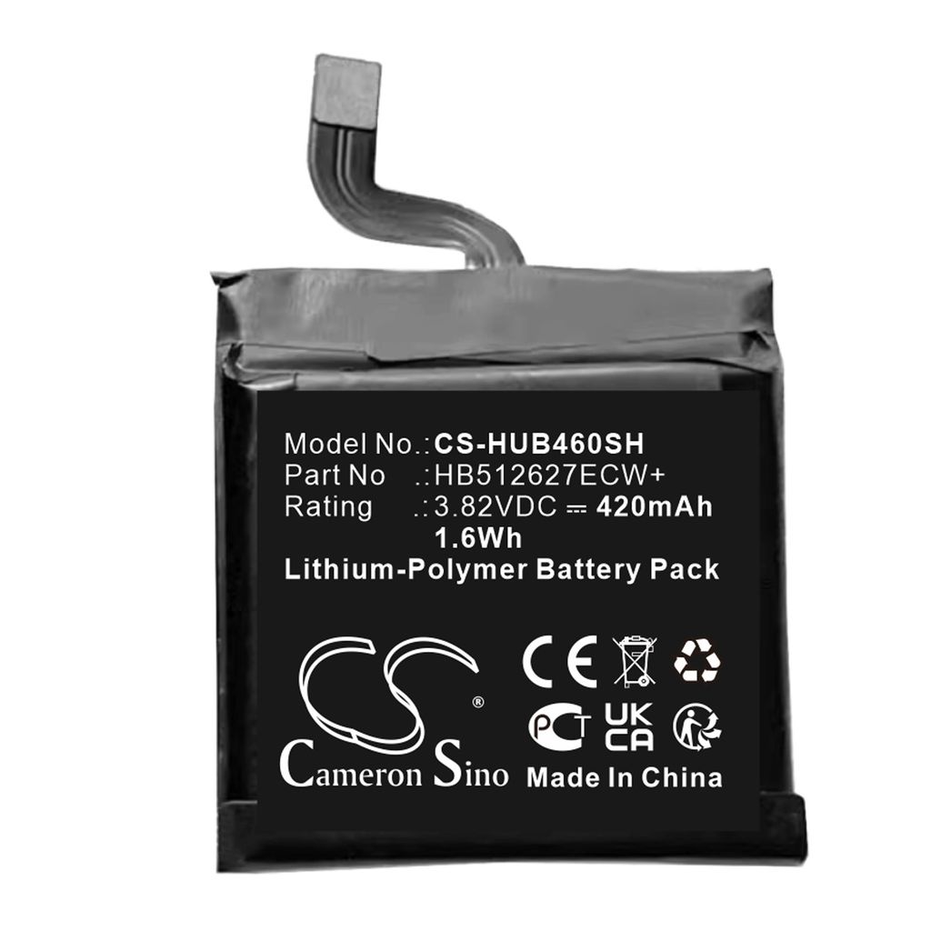 Batteri til Huawei HB512627ECW+ 420 mAh