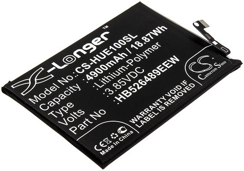 Batteri til Huawei HB526489EEW 4900 mAh