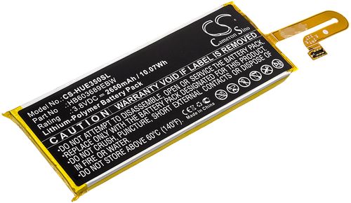 Batteri til Huawei HB603689EBW 2650 mAh