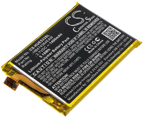 Batteri til Huawei HB474364EAW 1400 mAh