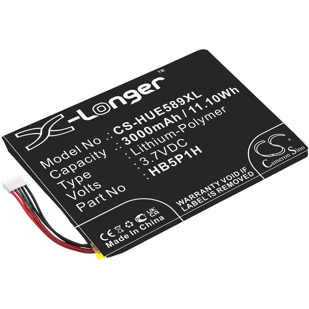 Batteri til Optus 3000 mAh