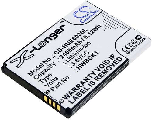 Batteri til Huawei HWBCK1 2400 mAh