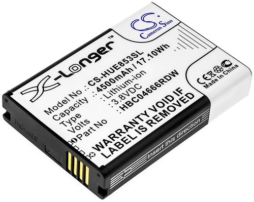 Batteri til Huawei HBC04666RDW 4500 mAh