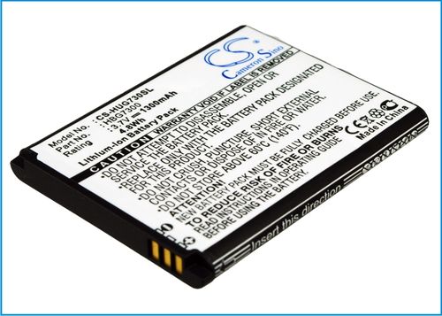 Batteri til Huawei HBG7300 1300 mAh