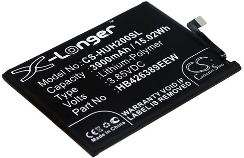 Batteri til Huawei HB426389EEW,HB426389ECW 3900 mAh