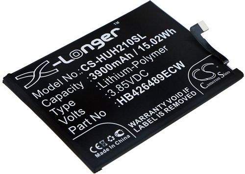 Batteri til Huawei HB426489ECW,HB426489EEW 3900 mAh