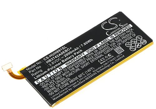 Batteri til Huawei HB3742A0EBC+,PGF364197HT 2000 mAh