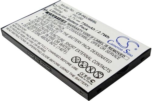 Batteri til Huawei 750 mAh