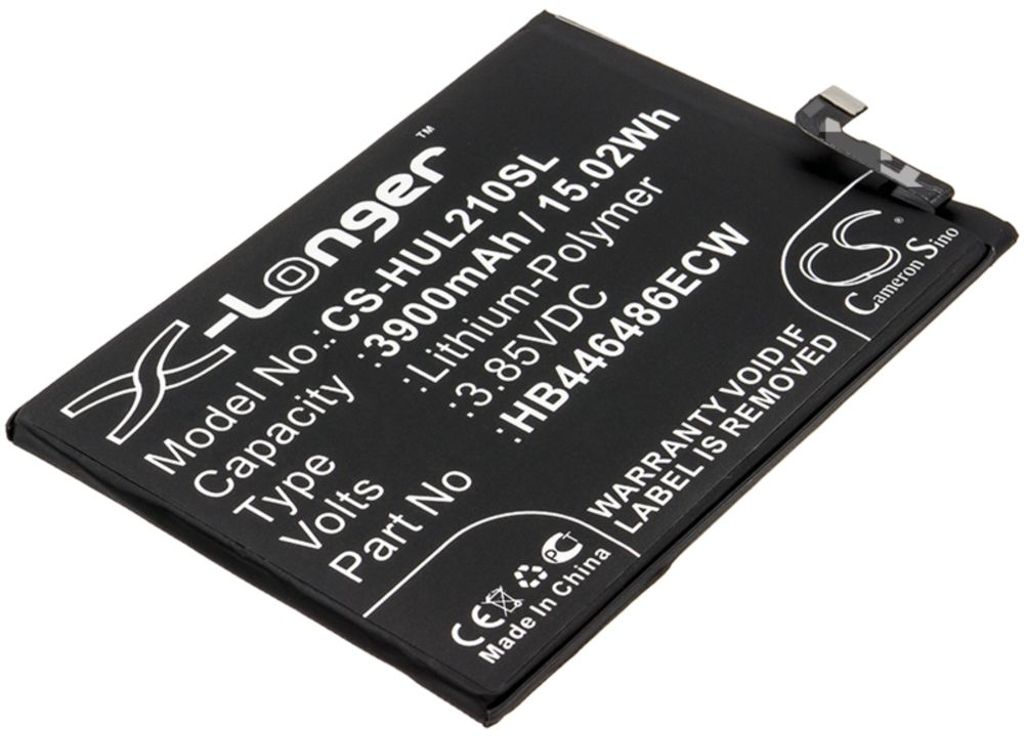 Batteri til Huawei HB446486ECW 3900 mAh