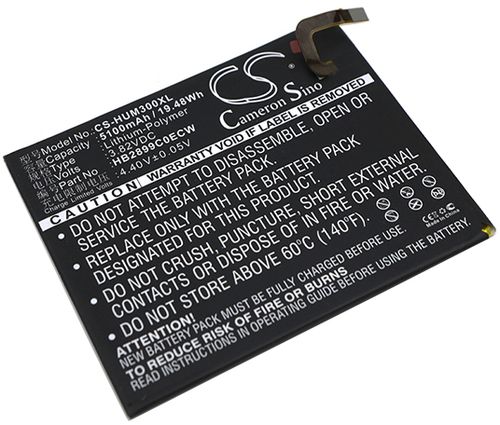 Batteri til Huawei HB2899C0ECW 5100 mAh