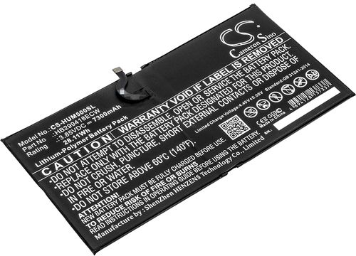 Batteri til Huawei HB299418ECW 7300 mAh