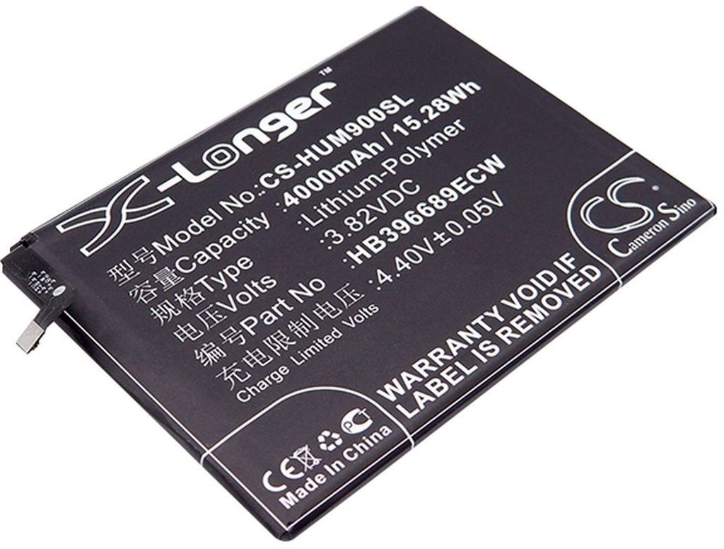 Batteri til Huawei HB396689ECW 4000 mAh