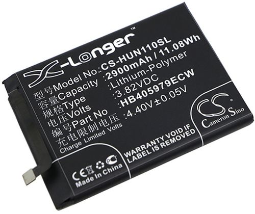 Batteri til Huawei HB405979ECW 2900 mAh