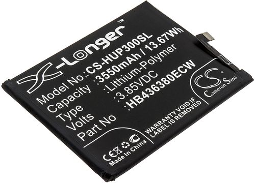 Batteri til Huawei HB436380ECW 3550 mAh