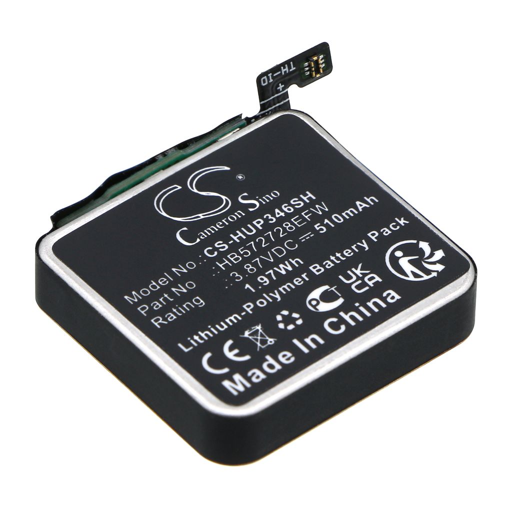 Batteri til Huawei HB572728EFW 510 mAh