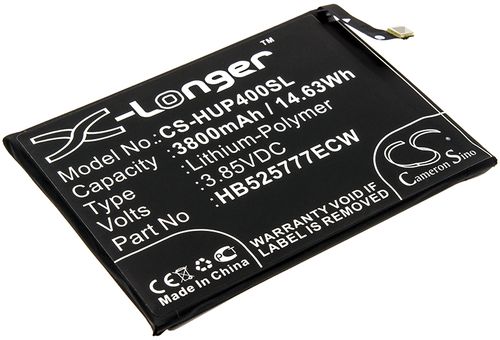 Batteri til Huawei HB525777ECW,HB525777EEW 3800 mAh
