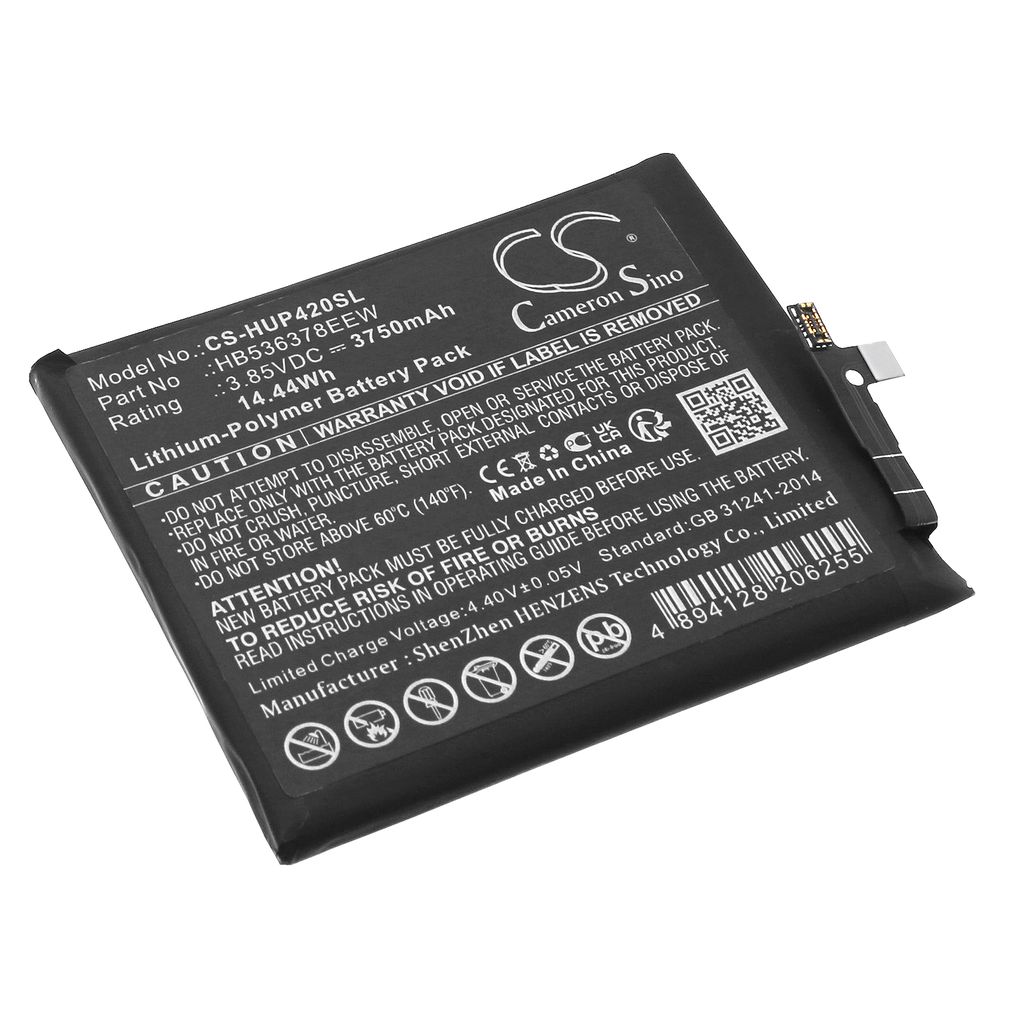 Batteri til Huawei HB536378EEW 3750 mAh