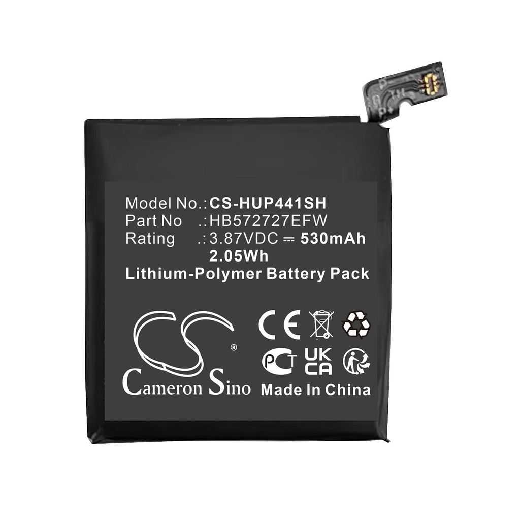 Batteri til Huawei HB572727EFW 490 mAh