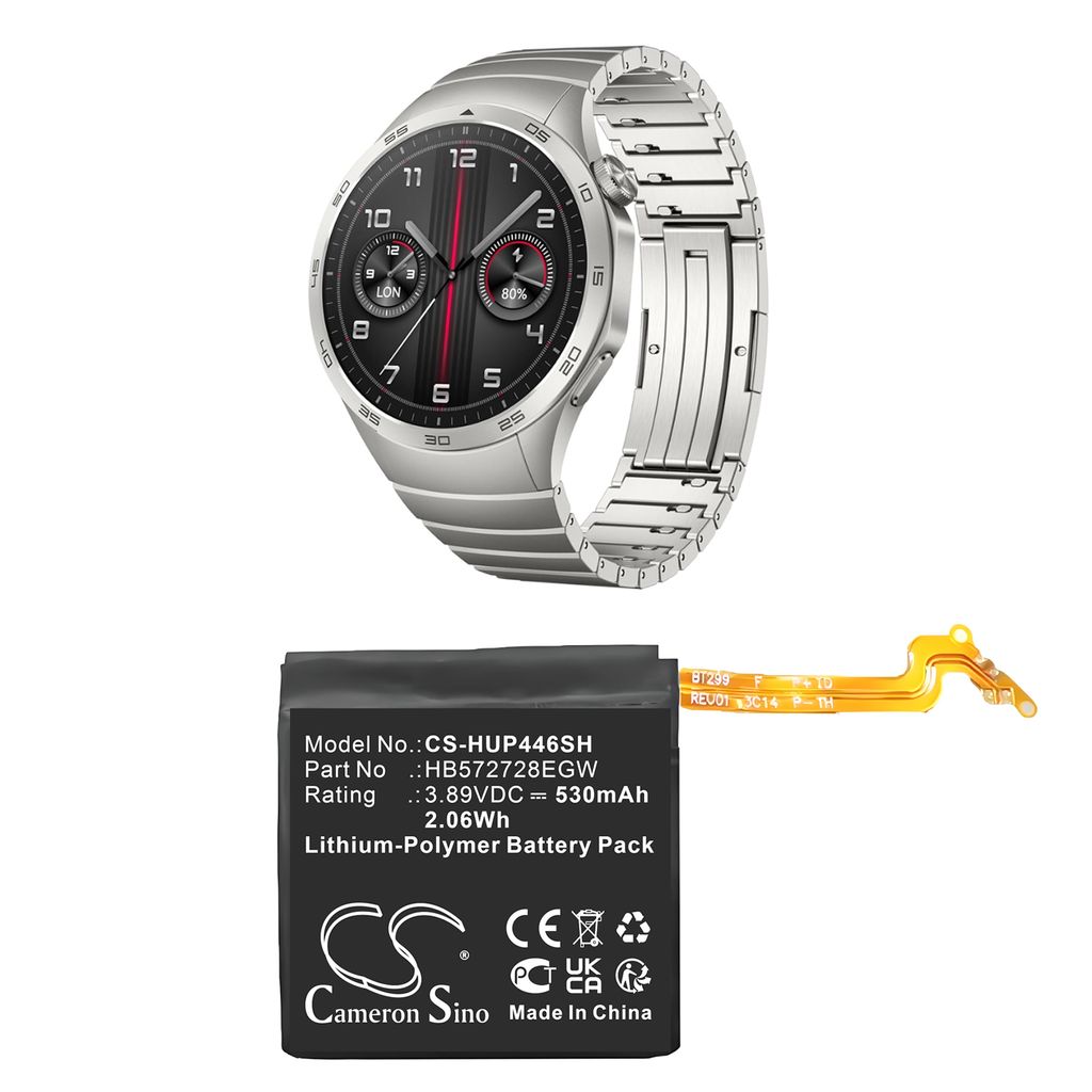 Batteri til Huawei HB572728EGW 530 mAh
