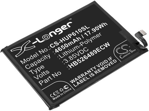 Batteri til Huawei HB526489ECW 4650 mAh