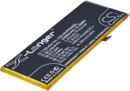 Batteri til Huawei HB3742A0EZC+,HB3742A0EZC 2200 mAh